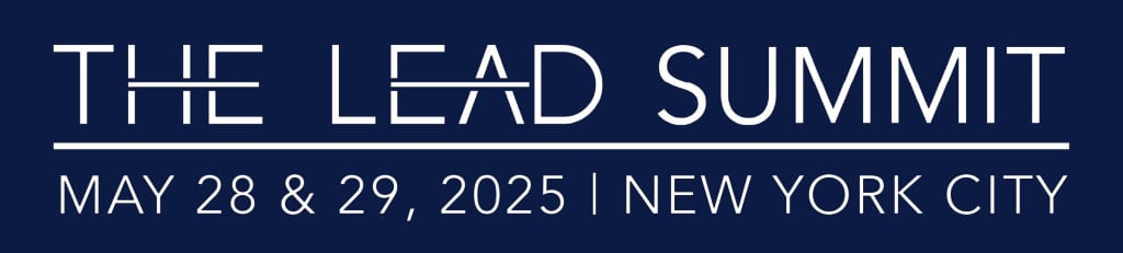 The Lead Summit logo